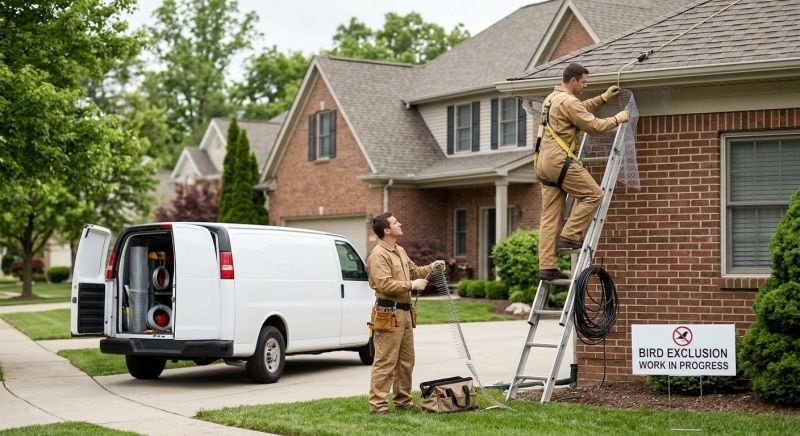 House Bird Control