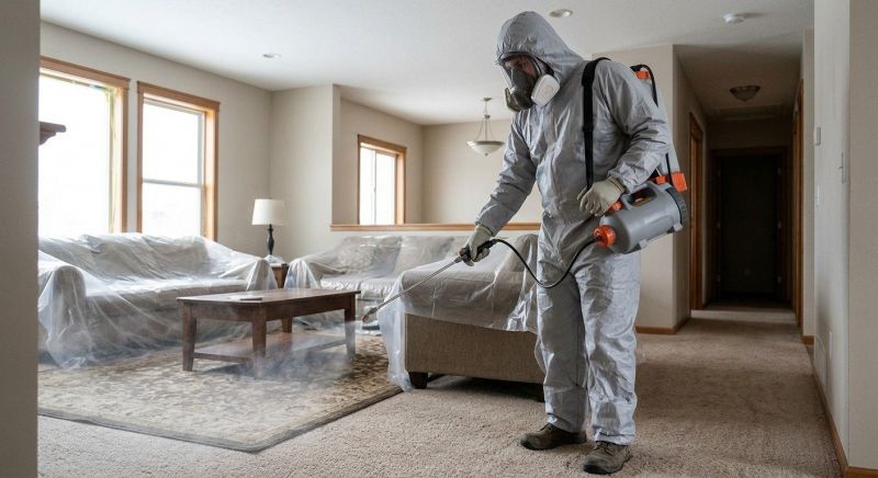 Spider Fumigation Service in Franklin, TN
